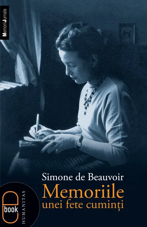 Coperta cărții Memoriile unei fete cuminți (epub)