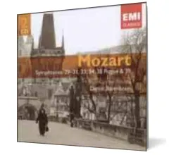 Coperta cărții Mozart - Symphonies