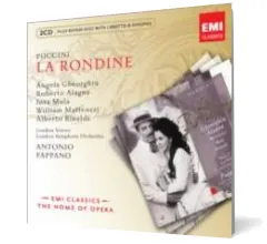 Coperta cărții Puccini: La Rondine & Le Villi (Highlights)