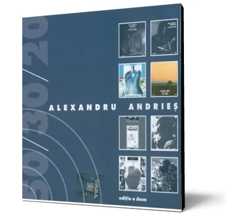 Coperta cărții Alexandru Andries - Despre distante / Trei oglinzi (2 albume)
