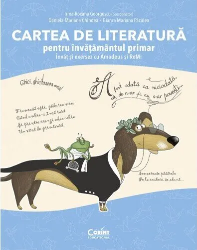 Coperta cărții Cartea de literatură pentru învățământul primar