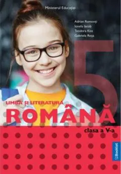 Coperta cărții Limba si Literatura Romana. Manual pentru clasa a V-a