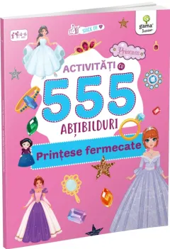 Coperta cărții Prințese fermecate
