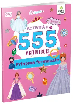 Coperta cărții Prințese fermecate