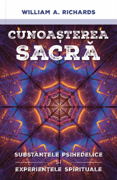 Coperta cărții Cunoașterea sacră