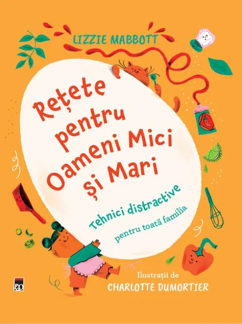 Coperta cărții Retete pentru Oameni Mici si Mari