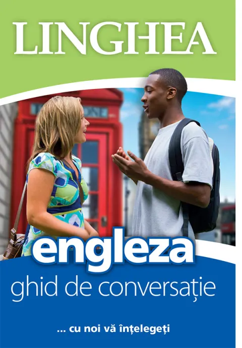 Coperta cărții Ghid de conversație român-englez