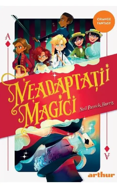Coperta cărții Neadaptatii magici