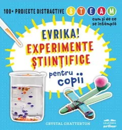 Coperta cărții Evrika! Experimente stiintifice pentru copii