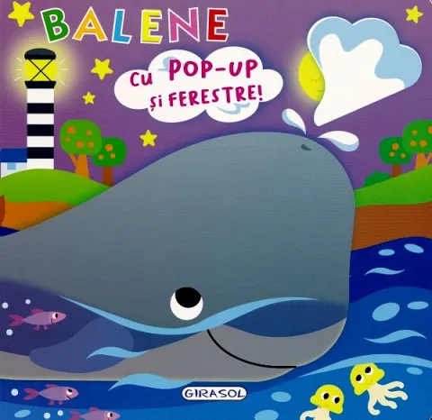 Coperta cărții Deschide si descopera. Balene