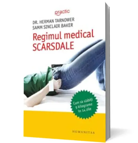 Coperta cărții Regimul medical Scarsdale. Cum sa slabiti 9 kilograme in 14 zile