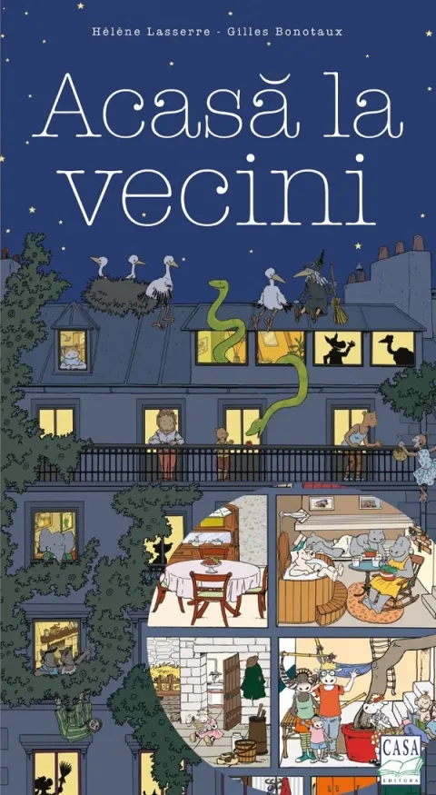Coperta cărții Acasa la vecini