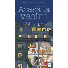 Coperta cărții Acasă la vecini