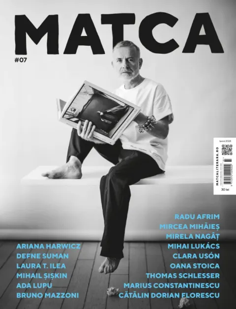 Coperta cărții Matca nr. 7