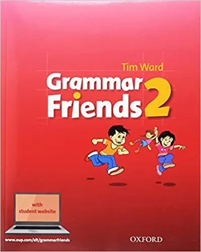Coperta cărții Grammar Friends 2: Student Book
