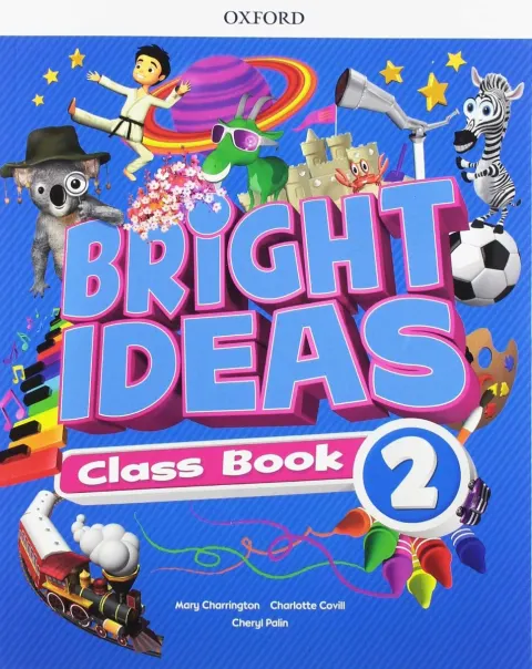 Coperta cărții Bright Ideas Level 2 Pack (Class Book and app)