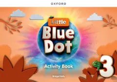 Coperta cărții Little Blue Dot Level 3 Activity Book- REDUCERE 30%