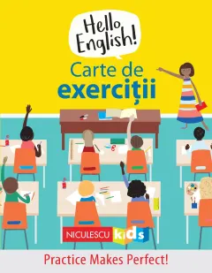 Coperta cărții Hello English! Carte de exerciții