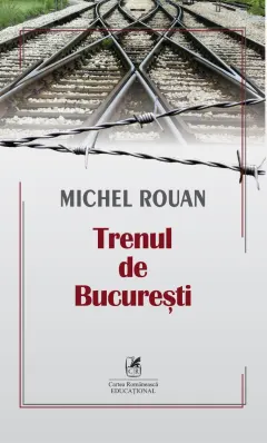 Coperta cărții Trenul de București