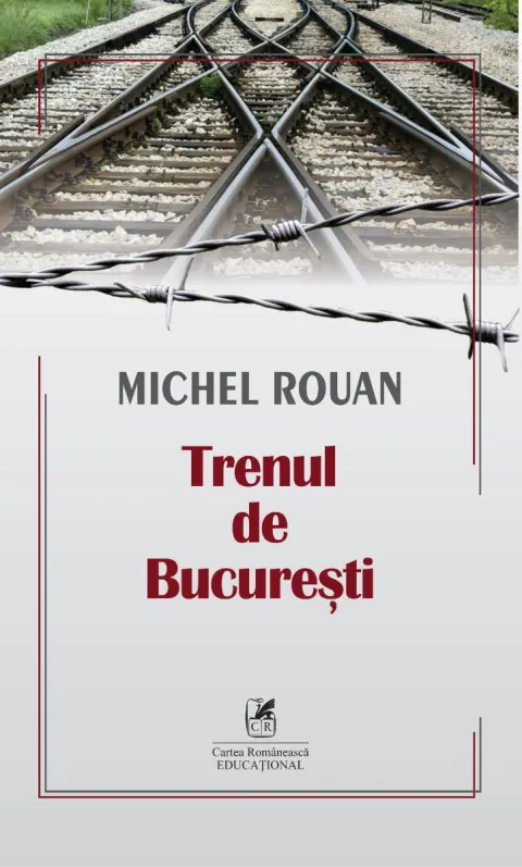 Coperta cărții Trenul de București