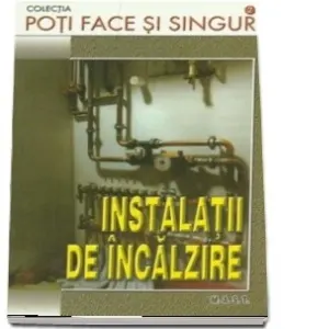 Coperta cărții Instalatii de incalzire