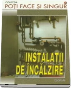 Coperta cărții Instalatii de incalzire