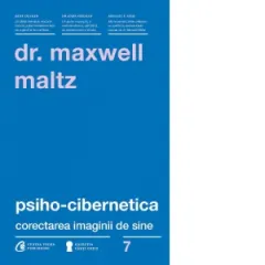 Coperta cărții Psiho-Cibernetica. Corectarea imaginii de sine