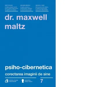 Coperta cărții Psiho-Cibernetica. Corectarea imaginii de sine