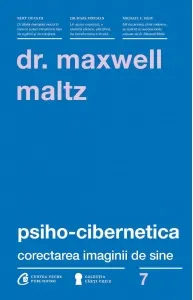 Coperta cărții Psiho-Cibernetica. Corectarea imaginii de sine