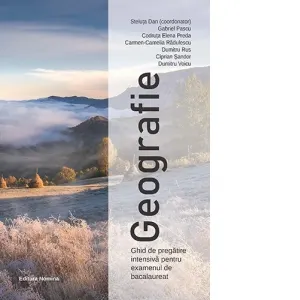 Coperta cărții Geografie. Ghid de pregatire intensiva pentru examenul de bacalaureat