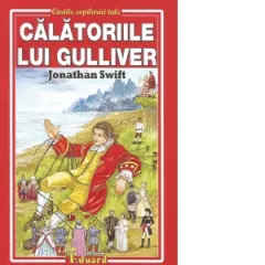 Coperta cărții Calatoriile Lui Gulliver