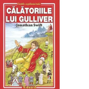 Coperta cărții Calatoriile Lui Gulliver