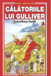 Coperta cărții Calatoriile Lui Gulliver