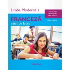 Coperta cărții Limba moderna 2 Franceza. Caiet de lucru clasa a VII-a