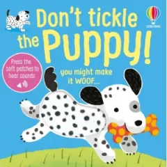 Coperta cărții Don't Tickle the Puppy!