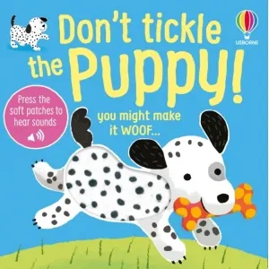 Coperta cărții Don't Tickle the Puppy!