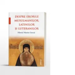Coperta cărții Despre erorile musulmanilor, latinilor si luteranilor