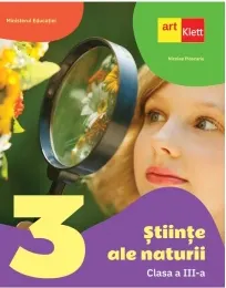 Coperta cărții Stiinte ale naturii. Manual pentru clasa a III-a