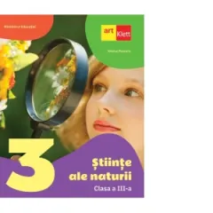 Coperta cărții Stiinte ale naturii. Manual pentru clasa a III-a