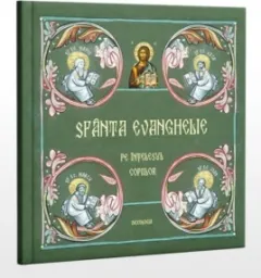 Coperta cărții Sfanta Evanghelie pe intelesul copiilor