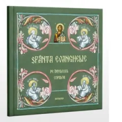 Coperta cărții Sfanta Evanghelie pe intelesul copiilor