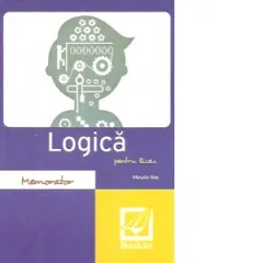 Coperta cărții Memorator. Logica pentru liceu