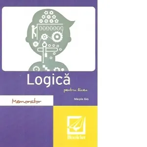 Coperta cărții Memorator. Logica pentru liceu