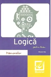 Coperta cărții Memorator. Logica pentru liceu