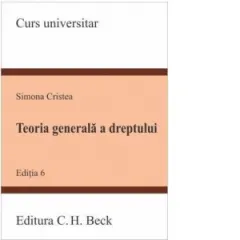 Coperta cărții Teoria generala a dreptului. Editia a VI-a