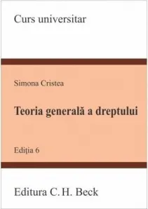 Coperta cărții Teoria generala a dreptului. Editia a VI-a