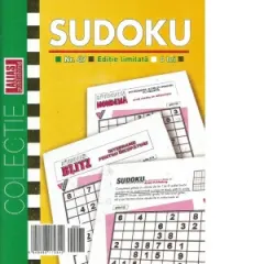 Coperta cărții Sudoku Colectie, Nr.47/2023