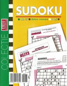 Coperta cărții Sudoku Colectie, Nr.47/2023