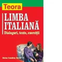 Coperta cărții Limba italiana: dialoguri, texte, exercitii