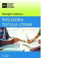 Coperta cărții Intelegerea textului literar